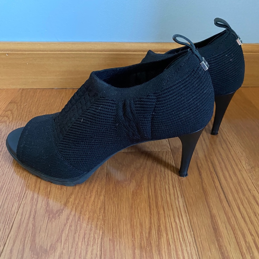 Calvin Klein High Heal Open Toe Shoes